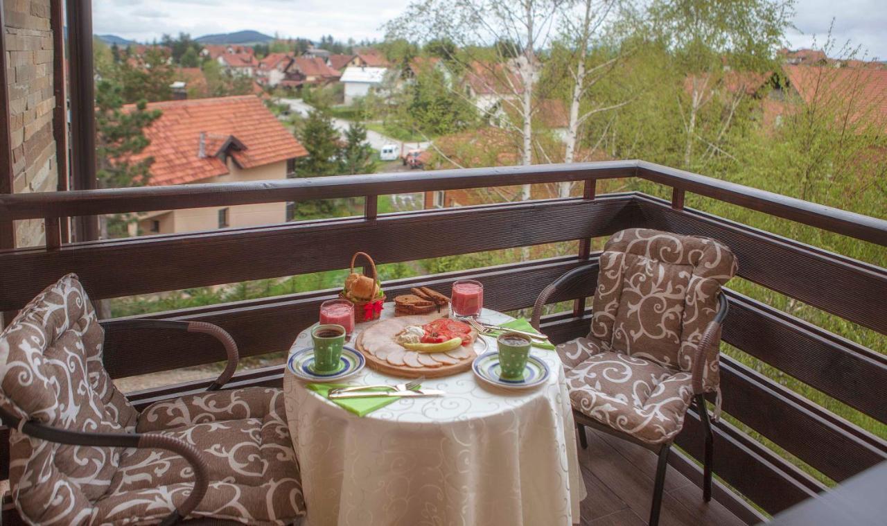 B&D Private Spa Bath Apartment Zlatibor Bagian luar foto